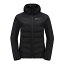 【送料無料】 ジャックウルフスキン レディース ジャケット・ブルゾン アウター JW Tasman Down Hybrid Black 42,800円