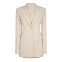 【送料無料】 スポーツマックス レディース ジャケット・ブルゾン アウター Zermat Jacket Vanilla(4)