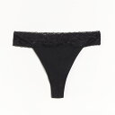 【送料無料】 ストゥディオ ポリーニ レディース パンツ アンダーウェア 5 Pack Lace Trim Thong Black/White/Nud