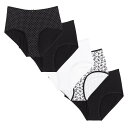 【送料無料】 ストゥディオ ポリーニ レディース パンツ アンダーウェア 5 Pack Full Briefs Multi