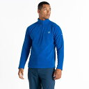 【送料無料】 デアツービー メンズ ジャケット・ブルゾン アウター Freethink II Half Zip Fleece Olympian Blu