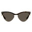 【送料無料】 モスキーノ レディース サングラス・アイウェア アクセサリー Moschino Sunglasses-Mos068 Brown/Gold