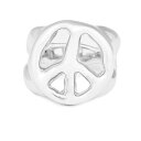 yz AubV Y O ANZT[ Peace Motif Ring Silver 7200