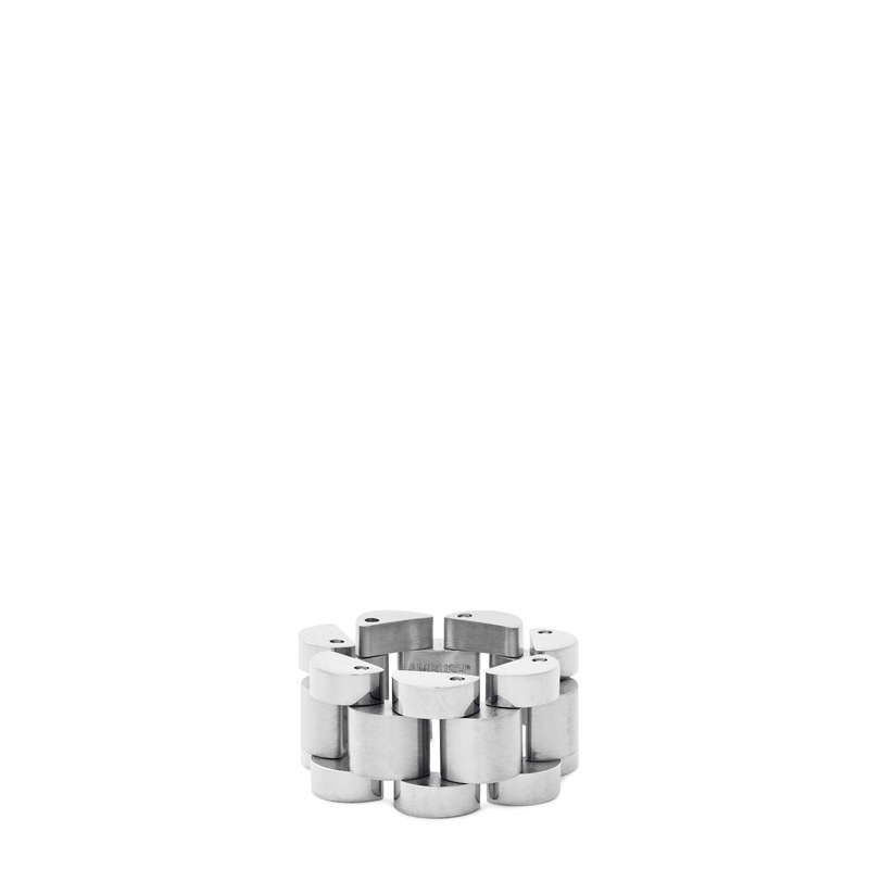 【送料無料】 アンブッシュ メンズ リング アクセサリー Rollie Chain Ring Silver 7200