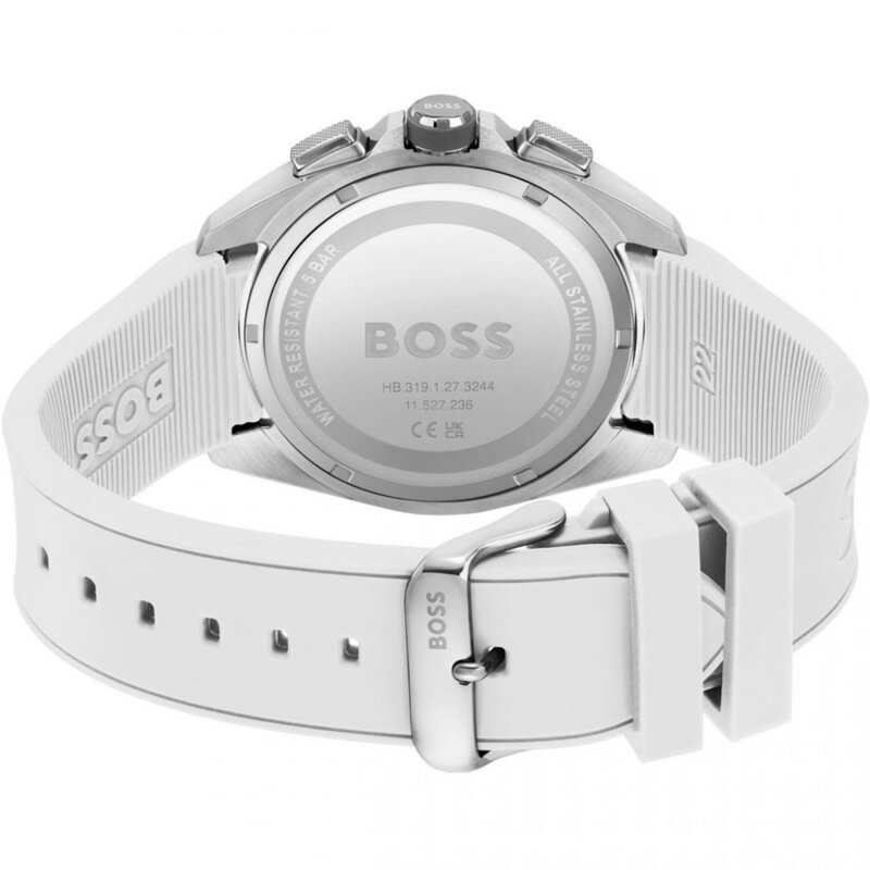 【送料無料】 ボス メンズ 腕時計 アクセサリー Gents Boss Volane Watch 1513948 Silver, Grey and White