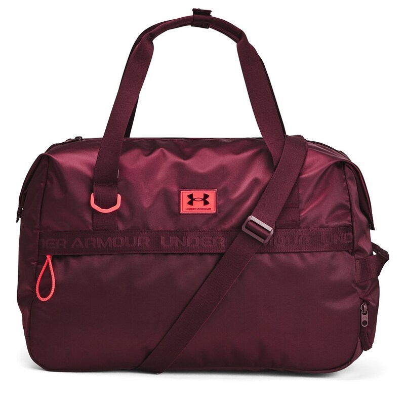 【送料無料】 アンダーアーマー レディース ハンドバッグ バッグ Ua Studio Duffle Ld99 Maroon