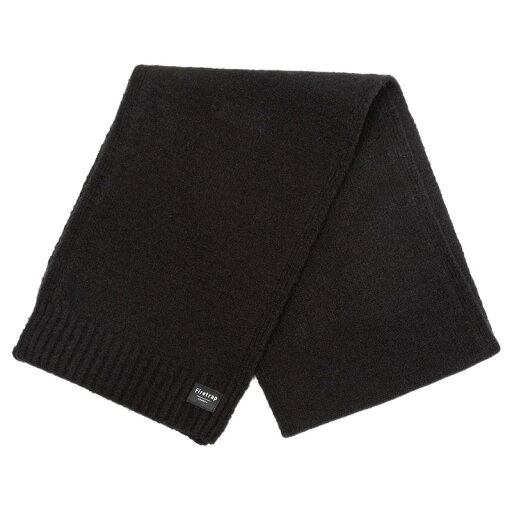 【送料無料】 ファイヤートラップ レディース マフラー・ストール・スカーフ アクセサリー Knit Scarf Ld41 Black 【送料無料】 ファイヤートラップ レディース マフラー・ストール・スカーフ アクセサリー Knit Scarf Ld41 Black