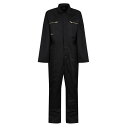 【送料無料】 レガッタ メンズ パーカー・スウェット アウター Pro Zip Workwear Coverall Black