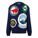 【送料無料】 ケンゾー メンズ ニット・セーター アウター KNZO Pullover Sn42 Midnight Blue