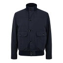 【送料無料】 ブリオーニ メンズ ニット・セーター カーディガン アウター Brioni Cardigan Sn44 Midnight Blue