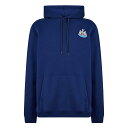 【送料無料】 カストル メンズ パーカー・スウェット アウター Nufc Mno Hdy Sn99 Blue Depths