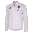 【送料無料】 アンブロ メンズ ジャケット・ブルゾン アウター England Anthem Jacket Mens Brilliant White