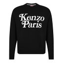 【送料無料】 ケンゾー メンズ パーカー・スウェット アウター KNZO Verdy Crew Sn42 Black
