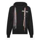 【送料無料】 アンブッシュ メンズ パーカー・スウェット フーディー アウター Multi Cord Hoodie Black 1010