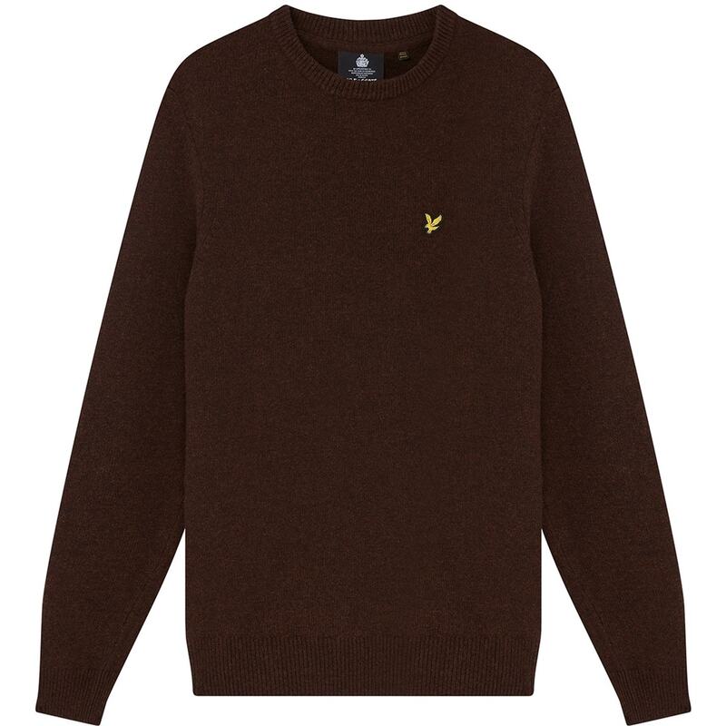  ライルアンドスコット メンズ パーカー・スウェット アウター Knit Jumper Sediment Marl