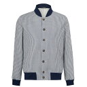 yz `[h WF[Y Y WPbgEu] AE^[ Striped Jacket Navy