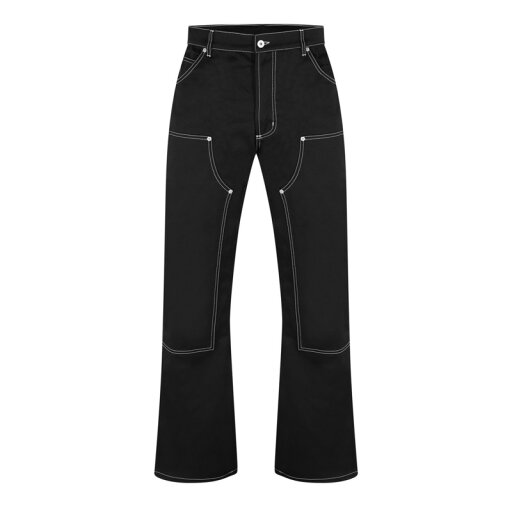 【送料無料】 ヘロンプレストン メンズ デニムパンツ ボトムス Heron Carpenter Sn32 Black 1000 【送料無料】 ヘロンプレストン メンズ デニムパンツ ボトムス Heron Carpenter Sn32 Black 1000