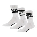 ダナ・キャラン 【送料無料】 ダナ キャラン ニューヨーク メンズ 靴下 アンダーウェア Reed 3Pk Socks Sn42 White