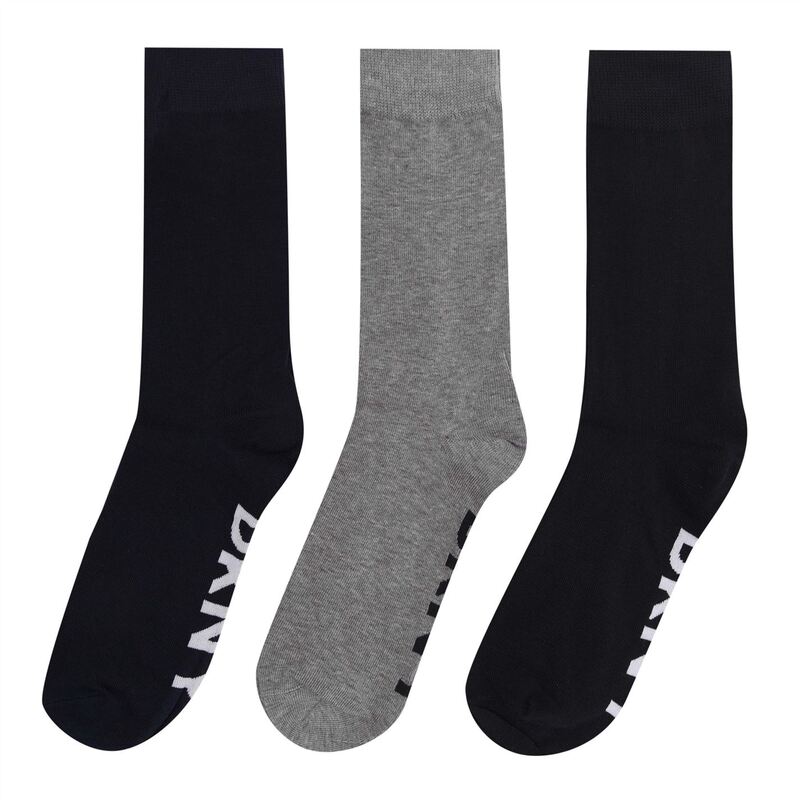 ダナ・キャラン 【送料無料】 ダナ キャラン ニューヨーク メンズ 靴下 アンダーウェア Socks Mercer 3 Pack Mens Multi