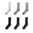 【送料無料】 エバーラスト メンズ 靴下 アンダーウェア 6pk Crew Sock Mens Multi Hung