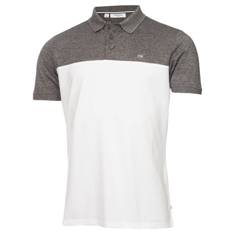 ̵ Х󥯥饤󥴥  T ȥåץ Block Polo Shirt Cha-Wht