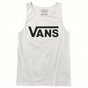 【送料無料】 バンズ メンズ タンクトップ トップス Vans Classic Tank Sn43 White