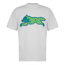 【送料無料】 アイスクリーム メンズ Tシャツ トップス IC GRN RUN DOG T Sn42 WHITE