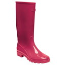 【送料無料】 レガッタ レディース ブーツ レインブーツ シューズ Lady Wenlock Wellingtons Dark Cerise