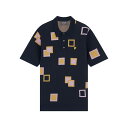 【送料無料】 ライルアンドスコット メンズ ポロシャツ トップス Lyle Square Knt Polo Sn99 Dark Navy(4)