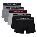 【送料無料】 リーボック メンズ ボクサーパンツ アンダーウェア Colvn 5p Trnk Sn00 Black/Char/Grey