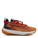  アンダーアーマー レディース スニーカー シューズ HOVR Summit Fat Tire Delta Running Shoes Orange