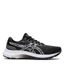     AVbNX fB[X Xj[J[ jOV[Y V[Y GEL-Excite 9 Women's Running Shoes Black White