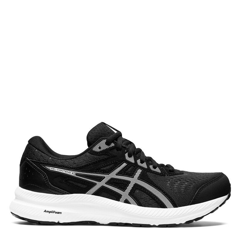  アシックス レディース スニーカー ランニングシューズ シューズ GEL-Contend 8 Women's Running Shoes Black/White