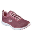 【送料無料】 スケッチャーズ レディース スニーカー シューズ Flex App Ld99 Mauve(4)