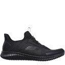 【送料無料】 スケッチャーズ メンズ スニーカー シューズ Flex Elite Trainers Mens Black