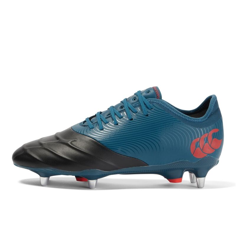 【送料無料】 カンタベリー メンズ ブーツ レインブーツ シューズ Phoenix Pro SG Rugby Boots Adults Blue/Blk/Orange