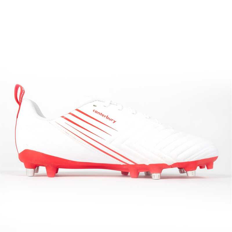 【送料無料】 カンタベリー メンズ ブーツ レインブーツ シューズ SPEED SG 3.0 Mens Rugby Boots White