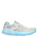 【送料無料】 スケッチャーズ レディース スニーカー ランニングシューズ シューズ Go Run Razor Womens Running Shoes Grey