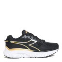 【送料無料】 ディアドラ レディース スニーカー ランニングシューズ シューズ Equipe Atomo MII Running Shoes Womens Black/Gold