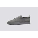【送料無料】 グレンソン メンズ スニーカー シューズ Grenson Snkr1 Unline Sn42 Grey Suede