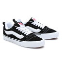 【送料無料】 バンズ メンズ スニーカー シューズ Vans Knu Skool Sn00 Black/White