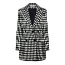 【送料無料】 セルフポートレイト レディース Tシャツ トップス Self Check Boucle Dr Ld34 Black