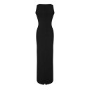 【送料無料】 カイト レディース ワンピース トップス Evelyn Dress Black