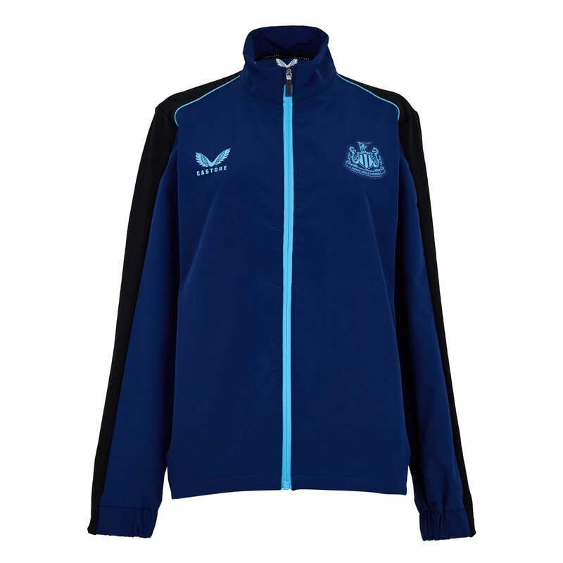 楽天ReVida 楽天市場店【送料無料】 カストル レディース ジャケット・ブルゾン アウター NUFC Tv Jkt Ld99 Blue Depths/Nor