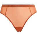  カルバンクライン レディース パンツ アンダーウェア High Leg Tanga Briefs Copper Coin