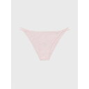 【送料無料】 カルバンクライン レディース パンツ アンダーウェア Tanga Marquisette Lace Triangle Briefs Nymphs ...