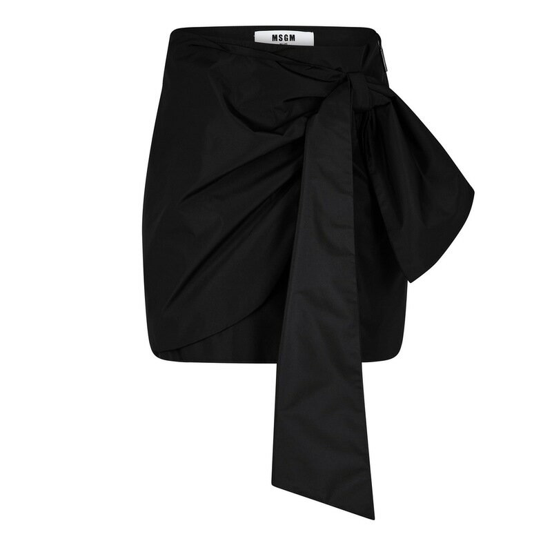 エムエスジイエム 【送料無料】 エムエスジイエム レディース スカート ボトムス Skirt Black