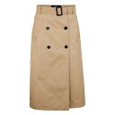  マックスマーラ レディース スカート ボトムス MMW Nebbia Skirt Ld42 Beige 009