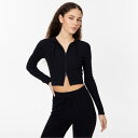 【送料無料】 ジャック ウィルス レディース パーカー・スウェット アウター Knitted Zip Hoody Ld10 Black