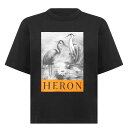 【送料無料】 ヘロンプレストン レディース ナイトウェア アンダーウェア Heron T-Shirt Blk 1010